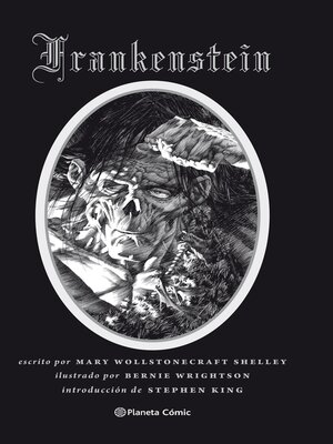cover image of Frankenstein (novela gráfica)